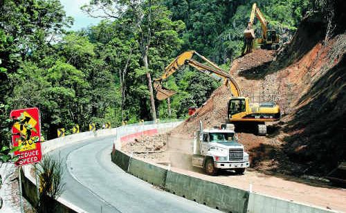 The only highway money in the budget appears to be $40m for the Gap, announced months ago. The only highway money in the budget appears to be $40m for the Gap, announced months ago.